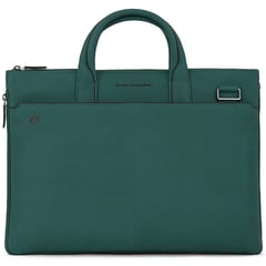 Сумка для ноутбука 15.6″ Piquadro BLACK SQUARE (B3) Cinnabar Green CA4021B3_VE3