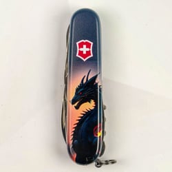 Швейцарський складаний ніж Victorinox CLIMBER ZODIAC 1.3703.3.Z3270p