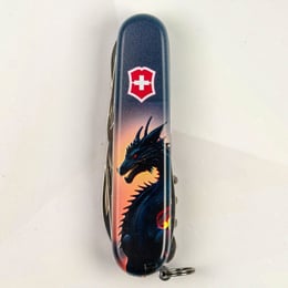 Швейцарський складаний ніж Victorinox CLIMBER ZODIAC 1.3703.3.Z3270p