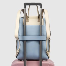 Рюкзак для ноутбука 14″ Piquadro CIRCLE (W92) Blue-Beige CA4576W92_AZBE2