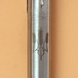 Ручка шариковая Parker JOTTER UKRAINE Stainless Steel CT BP Трезубец из колосков