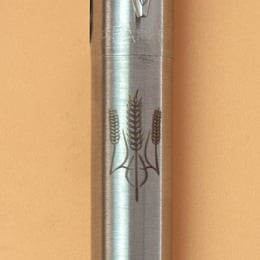 Ручка кулькова Parker JOTTER UKRAINE Stainless Steel CT BP Тризуб із колосків