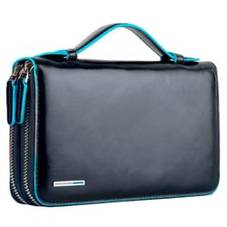Тревелер Piquadro BLUE SQUARE (B2) Navy Blue AS576B2R_BLU2
