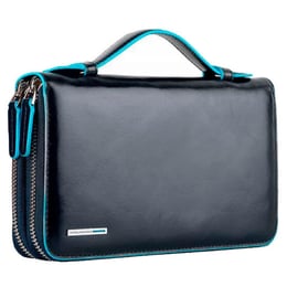 Тревелер Piquadro BLUE SQUARE (B2) Navy Blue AS576B2R_BLU2