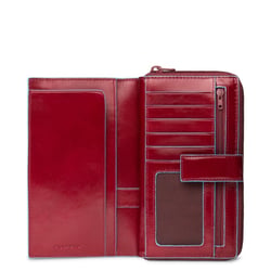 Портмоне Piquadro BLUE SQUARE (B2) Red PD1354B2R_R