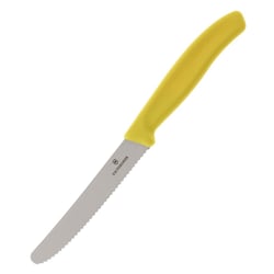Нож серрейторный 11 см Victorinox SWISS CLASSIC Tomato&Sausage 6.7836.L118
