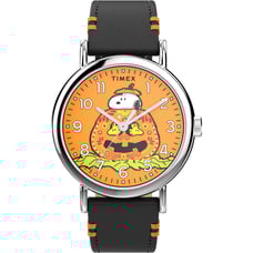Годинник 40 мм Timex PEANUTS Weekender Pumpkin Tx2y12300