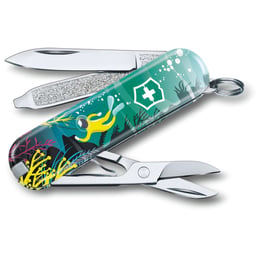 Швейцарський складаний ніж 58мм Victorinox CLASSIC Limited Edition 0.6223.L2006
