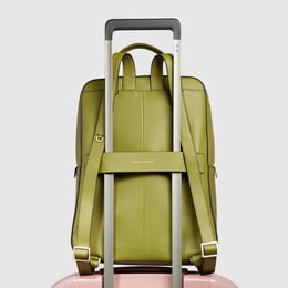 Рюкзак для ноутбука 14″ Piquadro ASHLEY (W134) Green CA6455W134_VE