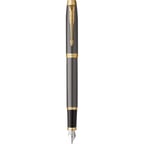 Ручка перова Parker IM Grey Lacquer GT FP F