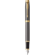 Ручка перова Parker IM Grey Lacquer GT FP F