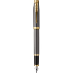 Ручка перова Parker IM Grey Lacquer GT FP F