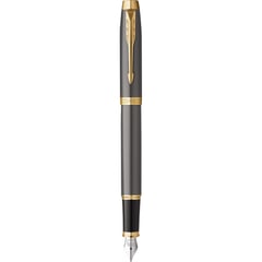 Ручка перова Parker IM Grey Lacquer GT FP F