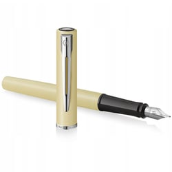 Ручка перова Waterman ALLURE Pastel Yellow CT FP F (блістер)