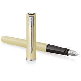 Ручка перова Waterman ALLURE Pastel Yellow CT FP F (блістер)