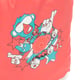 Рюкзак (сумка для обуви) Kipling SUPERTABOO LIGHT Peachy Pink Fun (78Y)