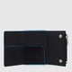 Картхолдер-портмоне Piquadro BLUE SQUARE (B2) Black PP5585B2BLR_N