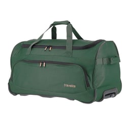 Дорожня сумка на колесах Travelite BASICS FRESH/Dark Green TL096277-86 (Велика)