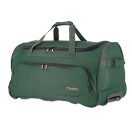 Дорожная сумка на колесах Travelite BASICS FRESH/Dark Green TL096277-86 (Большая)