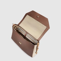 Сумка жіноча Piquadro CIRCLE (W92) Brown-Beige BD6778W92_MBE