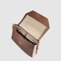 Сумка жіноча Piquadro CIRCLE (W92) Brown-Beige BD6778W92_MBE