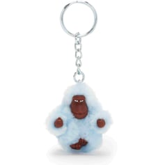 Брелок-обезьянка Kipling MONKEYCLIP XS KH Fainted Blu Fur (0GV)
