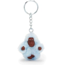 Брелок-мавпочка Kipling MONKEYCLIP XS KH Fainted Blu Fur (0GV)