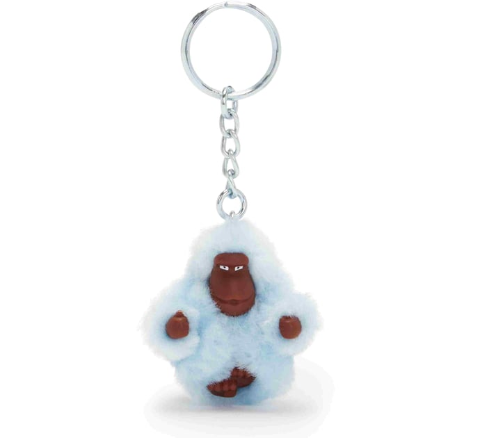 Брелок-обезьянка Kipling MONKEYCLIP XS KH Fainted Blu Fur (0GV)