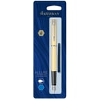 Ручка перьевая Waterman ALLURE Pastel Yellow CT FP F (блистер)