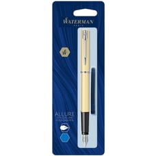 Ручка перова Waterman ALLURE Pastel Yellow CT FP F (блістер)