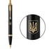 Ручка кулькова Parker IM UKRAINE Black GT BP Герб України