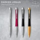 Ручка кулькова Parker URBAN Twist Muted Black GT BP