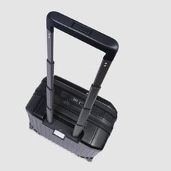 Бізнес-кейс на колесах Piquadro PQ LIGHT/Matt Black BV6552PQL_NO