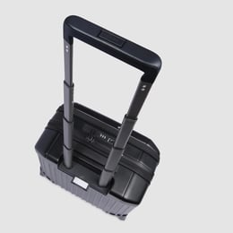 Бізнес-кейс на колесах Piquadro PQ LIGHT/Matt Black BV6552PQL_NO