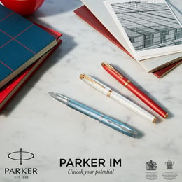 Ручка ролерна Parker IM Premium Red GT RB