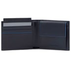 Портмоне Piquadro B2 REVAMP (B2V) Blue PU4188B2VR_BLU