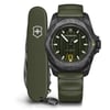 Годинник 41 мм Victorinox Swiss Army I.N.O.X. Automatic V242021.1 + ніж Spartan