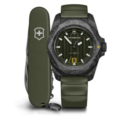 Мужские часы Victorinox Swiss Army I.N.O.X. Automatic V242021.1 + нож Spartan