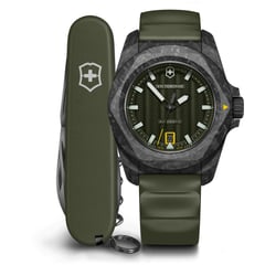 Мужские часы Victorinox Swiss Army I.N.O.X. Automatic V242021.1 + нож Spartan