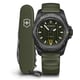 Годинник 41 мм Victorinox Swiss Army I.N.O.X. Automatic V242021.1 + ніж Spartan