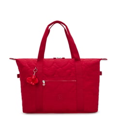 Дорожня сумка Kipling ART M Many Hearts Red (1HU)