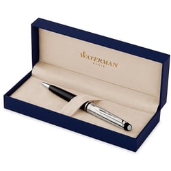 Ручка шариковая Waterman EXPERT Deluxe Black CT BP