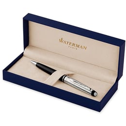 Ручка кулькова Waterman EXPERT Deluxe Black CT BP