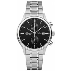 Годинник 42 мм Atlantic SEABASE Chrono 64457.41.61
