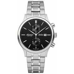 Чоловічий годинник Atlantic SEABASE Chrono 64457.41.61