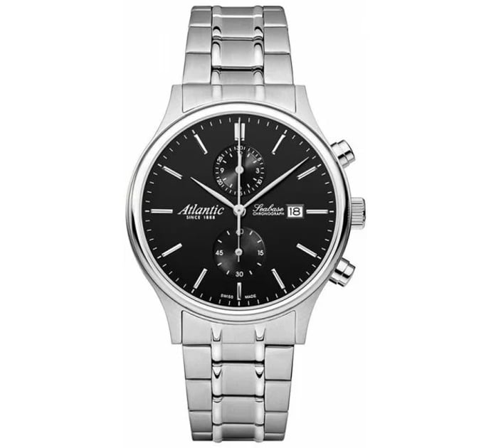 Чоловічий годинник Atlantic SEABASE Chrono 64457.41.61