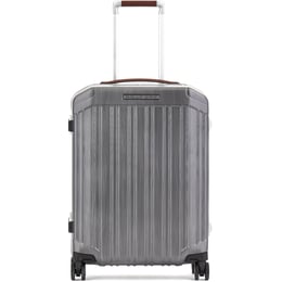 Валіза Piquadro PQ LIGHT (PQL) Black-Tobacco BV4425PQLM_NCU (Маленька)