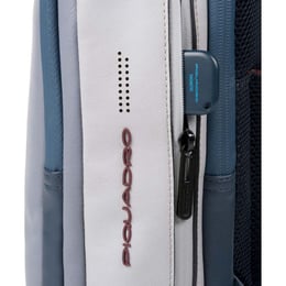 Рюкзак для ноутбука 14″ Piquadro URBAN Grey-Bordo CA4818UB00_GRBO