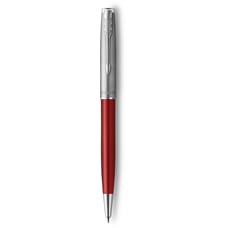 Ручка кулькова Parker SONNET Essentials Metal & Red Lacquer CT BP