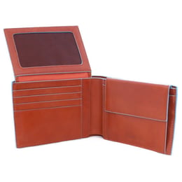 Портмоне Piquadro BLUE SQUARE (B2) Orange PU1392B2_AR